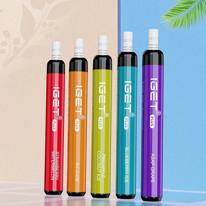 Iget Yongeyeho 1200 Puffs Ikoreshwa rya Vape